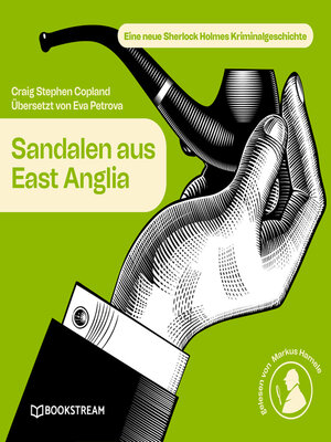 cover image of Sandalen aus East Anglia--Eine neue Sherlock Holmes Kriminalgeschichte